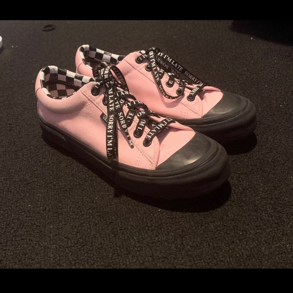 Lazy oaf x Vans shoes (Sold)